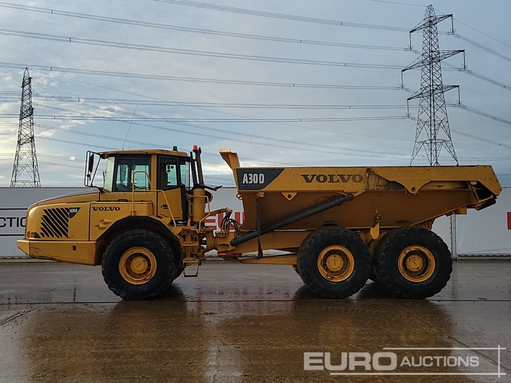 Volvo A30D - Zglobni istovarivač: slika Volvo A30D - Zglobni istovarivač Volvo A30D - Zglobni istovarivač: slika Volvo A30D - Zglobni istovarivač