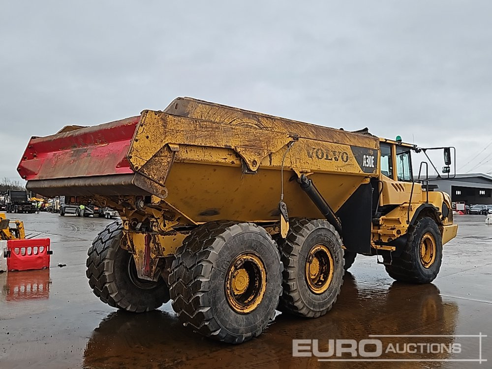 Volvo A30E - Zglobni istovarivač: slika Volvo A30E - Zglobni istovarivač Volvo A30E - Zglobni istovarivač: slika Volvo A30E - Zglobni istovarivač