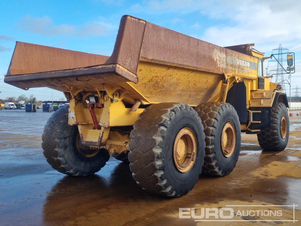 Volvo A35C - Zglobni istovarivač: slika Volvo A35C - Zglobni istovarivač Volvo A35C - Zglobni istovarivač: slika Volvo A35C - Zglobni istovarivač