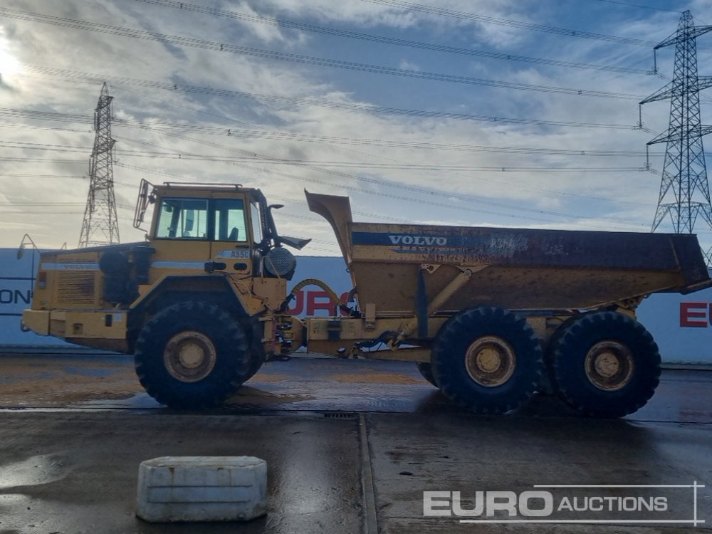 Volvo A35C - Zglobni istovarivač: slika Volvo A35C - Zglobni istovarivač Volvo A35C - Zglobni istovarivač: slika Volvo A35C - Zglobni istovarivač