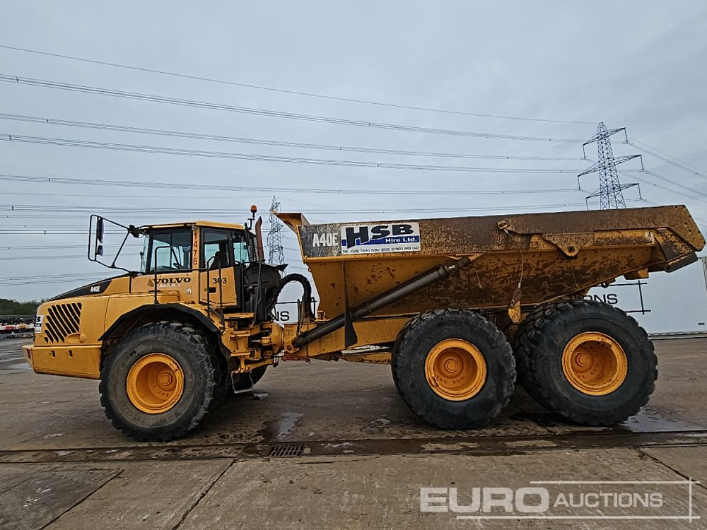 Volvo A40E - Zglobni istovarivač: slika Volvo A40E - Zglobni istovarivač Volvo A40E - Zglobni istovarivač: slika Volvo A40E - Zglobni istovarivač