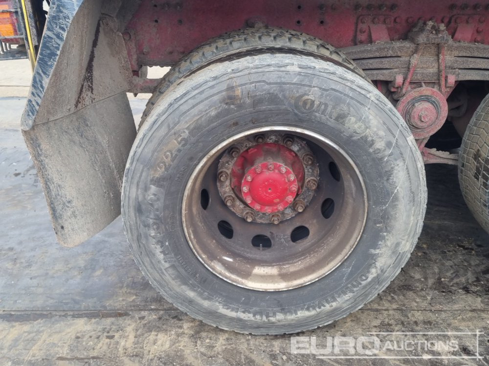 Kiper Volvo FM12: slika Kiper Volvo FM12
