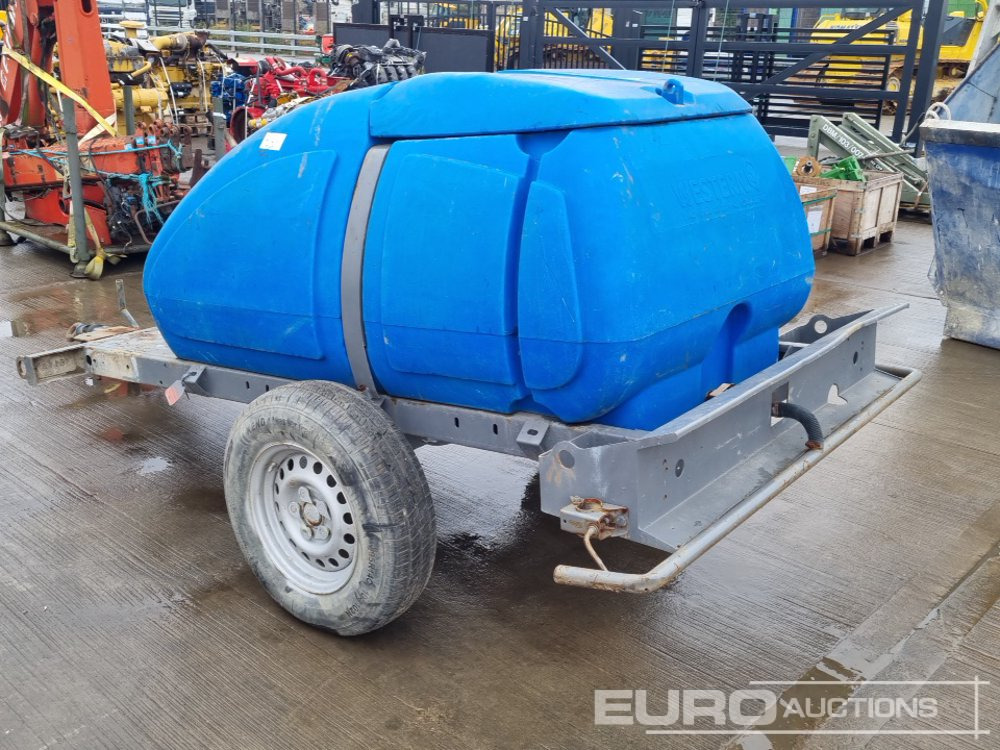 Western Single Axle Plastic Water Bowser - Cisterna za skladištenje: slika Western Single Axle Plastic Water Bowser - Cisterna za skladištenje Western Single Axle Plastic Water Bowser - Cisterna za skladištenje: slika Western Single Axle Plastic Water Bowser - Cisterna za skladištenje