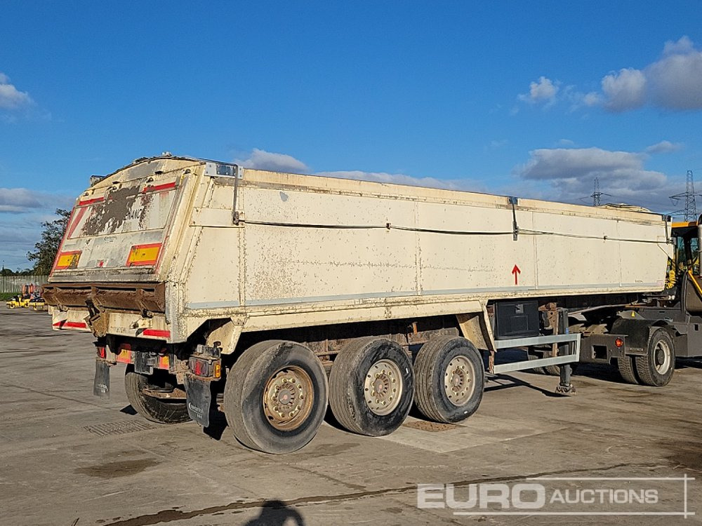 Wilcox Tri Axle Tipping Trailer, Front Lift Axle, Easy Sheet - Kiper poluprikolica: slika Wilcox Tri Axle Tipping Trailer, Front Lift Axle, Easy Sheet - Kiper poluprikolica Wilcox Tri Axle Tipping Trailer, Front Lift Axle, Easy Sheet - Kiper poluprikolica: slika Wilcox Tri Axle Tipping Trailer, Front Lift Axle, Easy Sheet - Kiper poluprikolica