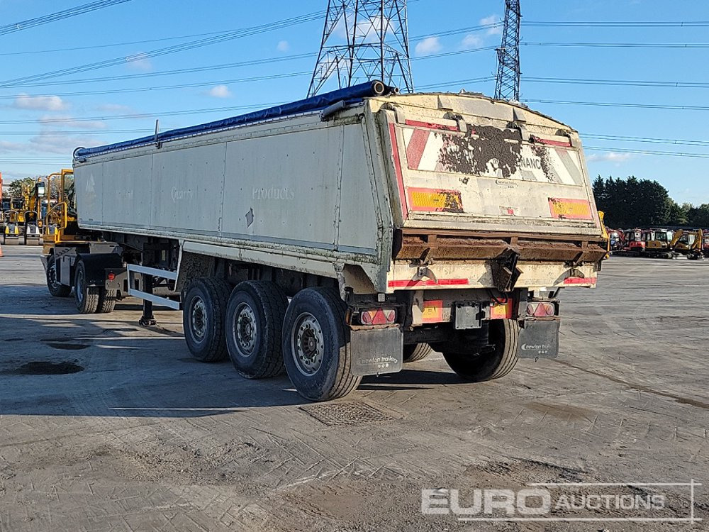 Wilcox Tri Axle Tipping Trailer, Front Lift Axle, Easy Sheet - Kiper poluprikolica: slika Wilcox Tri Axle Tipping Trailer, Front Lift Axle, Easy Sheet - Kiper poluprikolica Wilcox Tri Axle Tipping Trailer, Front Lift Axle, Easy Sheet - Kiper poluprikolica: slika Wilcox Tri Axle Tipping Trailer, Front Lift Axle, Easy Sheet - Kiper poluprikolica