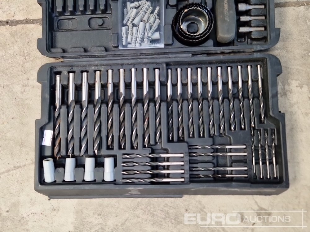 Workzone Drill Bit Set - Oprema za radionice: slika Workzone Drill Bit Set - Oprema za radionice Workzone Drill Bit Set - Oprema za radionice: slika Workzone Drill Bit Set - Oprema za radionice