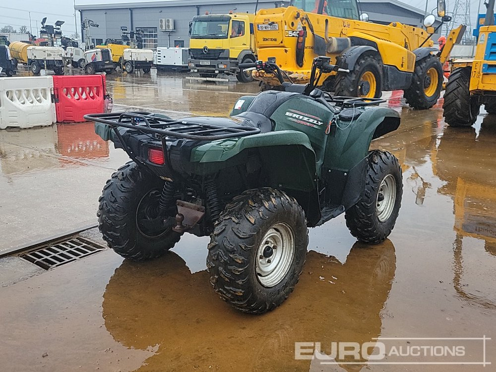 Yamaha Grizzly 550 - ATV/ Quad vozilo: slika Yamaha Grizzly 550 - ATV/ Quad vozilo Yamaha Grizzly 550 - ATV/ Quad vozilo: slika Yamaha Grizzly 550 - ATV/ Quad vozilo