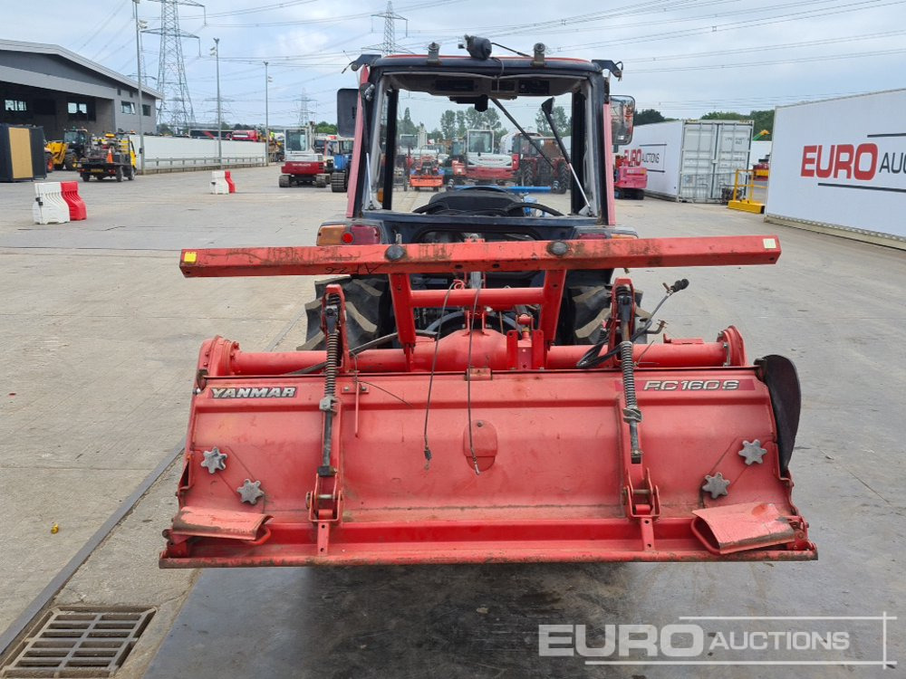 Yanmar AF26 - Mali traktor: slika Yanmar AF26 - Mali traktor Yanmar AF26 - Mali traktor: slika Yanmar AF26 - Mali traktor