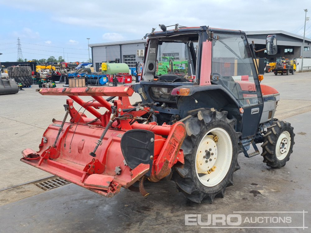 Yanmar AF26 - Mali traktor: slika Yanmar AF26 - Mali traktor Yanmar AF26 - Mali traktor: slika Yanmar AF26 - Mali traktor