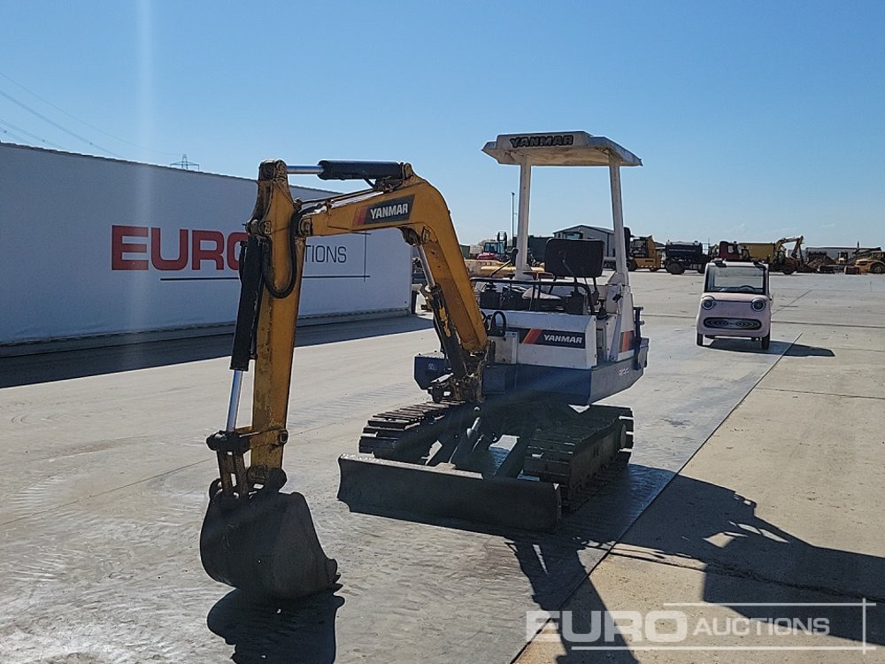 Yanmar B22 - Mini bager: slika Yanmar B22 - Mini bager Yanmar B22 - Mini bager: slika Yanmar B22 - Mini bager