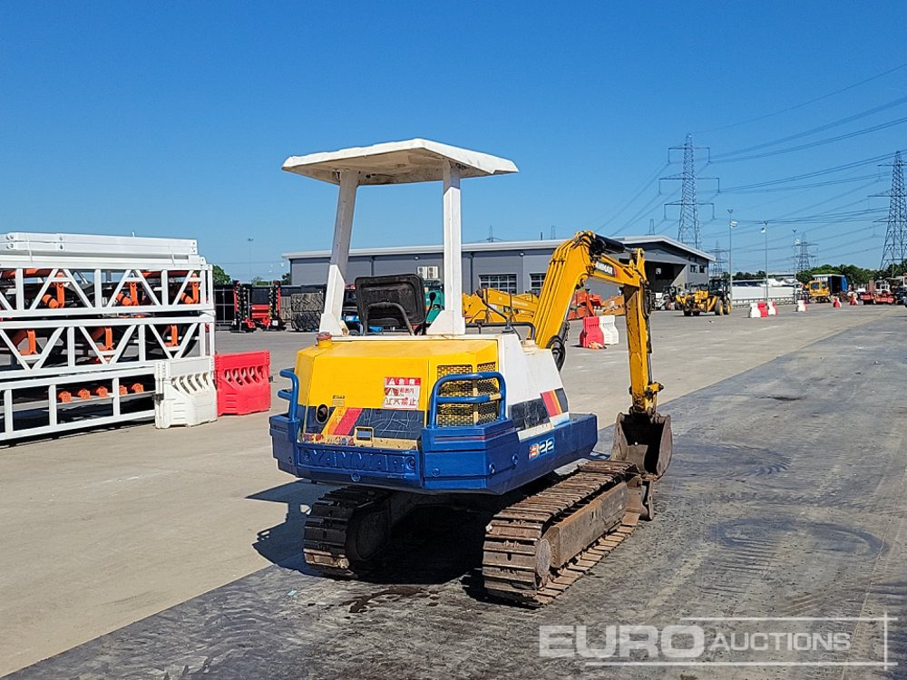 Yanmar B22 - Mini bager: slika Yanmar B22 - Mini bager Yanmar B22 - Mini bager: slika Yanmar B22 - Mini bager