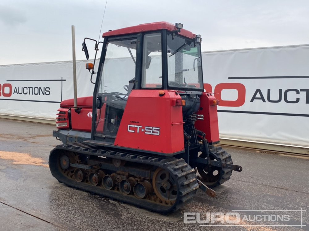 Yanmar CT-55 - Traktor: slika Yanmar CT-55 - Traktor Yanmar CT-55 - Traktor: slika Yanmar CT-55 - Traktor