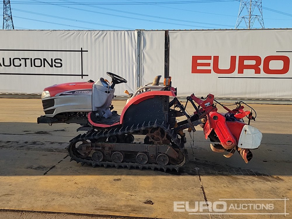 Yanmar CT118 - Mali traktor: slika Yanmar CT118 - Mali traktor Yanmar CT118 - Mali traktor: slika Yanmar CT118 - Mali traktor