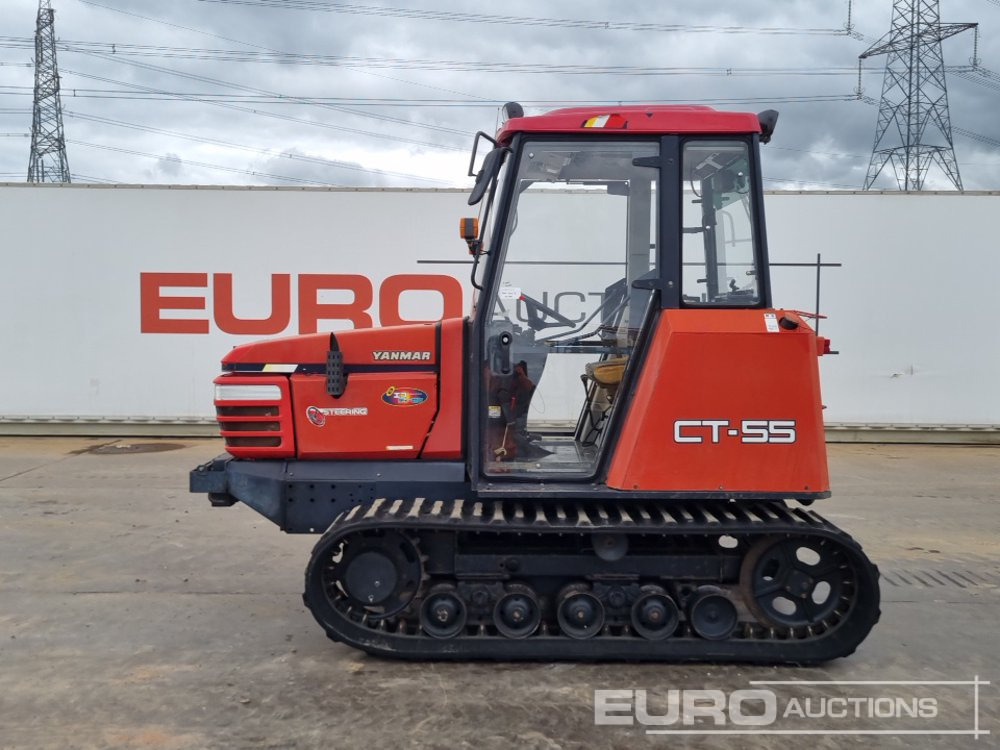 Yanmar CT55 - Traktor: slika Yanmar CT55 - Traktor Yanmar CT55 - Traktor: slika Yanmar CT55 - Traktor