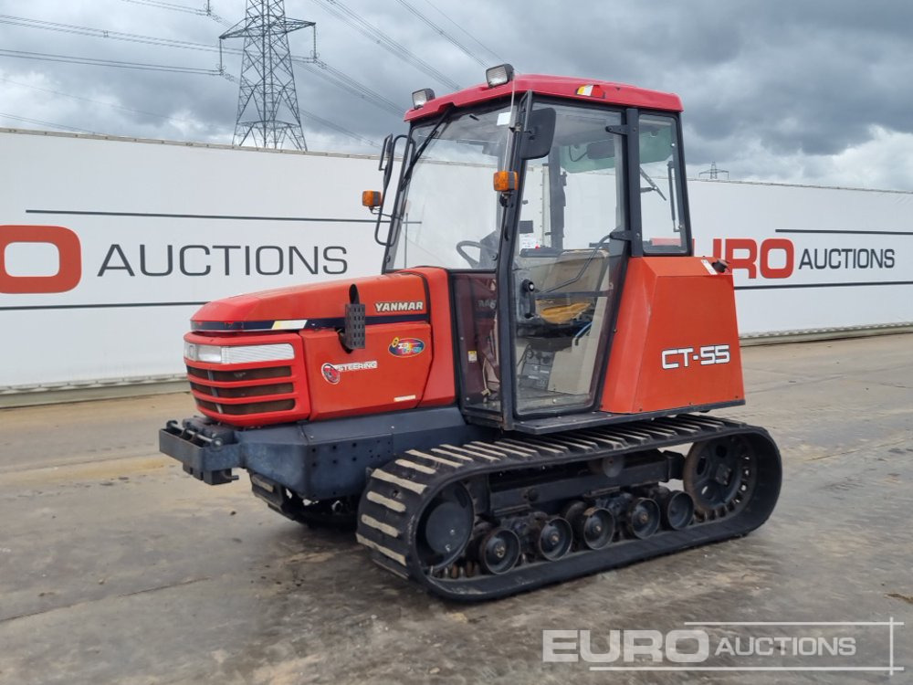Yanmar CT55 - Traktor: slika Yanmar CT55 - Traktor Yanmar CT55 - Traktor: slika Yanmar CT55 - Traktor