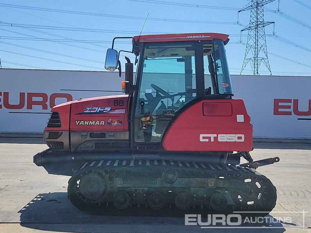 Yanmar CT650 - Traktor: slika Yanmar CT650 - Traktor Yanmar CT650 - Traktor: slika Yanmar CT650 - Traktor