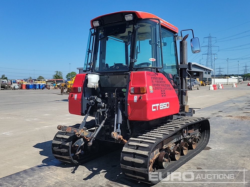 Yanmar CT650 - Traktor: slika Yanmar CT650 - Traktor Yanmar CT650 - Traktor: slika Yanmar CT650 - Traktor