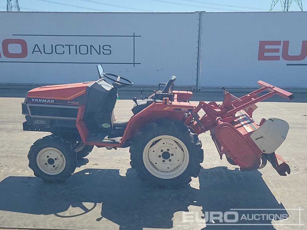 Yanmar F155 - Mali traktor: slika Yanmar F155 - Mali traktor Yanmar F155 - Mali traktor: slika Yanmar F155 - Mali traktor