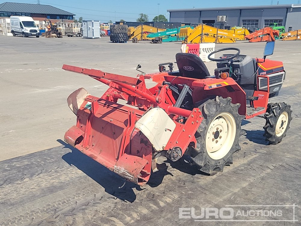 Yanmar F155 - Mali traktor: slika Yanmar F155 - Mali traktor Yanmar F155 - Mali traktor: slika Yanmar F155 - Mali traktor