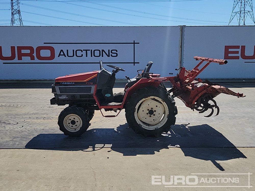Yanmar F175 - Mali traktor: slika Yanmar F175 - Mali traktor Yanmar F175 - Mali traktor: slika Yanmar F175 - Mali traktor