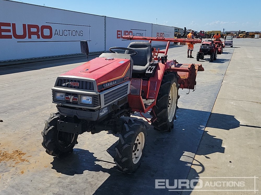 Yanmar F175 - Mali traktor: slika Yanmar F175 - Mali traktor Yanmar F175 - Mali traktor: slika Yanmar F175 - Mali traktor