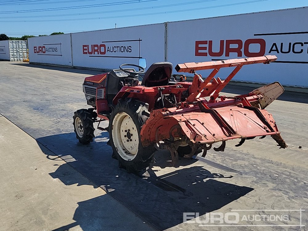 Yanmar F175 - Mali traktor: slika Yanmar F175 - Mali traktor Yanmar F175 - Mali traktor: slika Yanmar F175 - Mali traktor