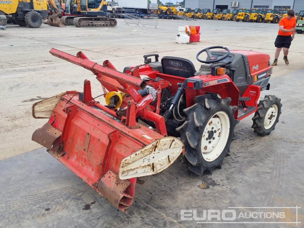 Yanmar F6 - Mali traktor: slika Yanmar F6 - Mali traktor Yanmar F6 - Mali traktor: slika Yanmar F6 - Mali traktor