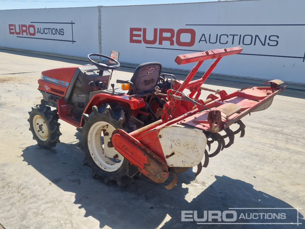 Yanmar KE4 - Mali traktor: slika Yanmar KE4 - Mali traktor Yanmar KE4 - Mali traktor: slika Yanmar KE4 - Mali traktor