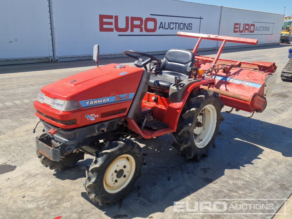 Yanmar KE4 - Mali traktor: slika Yanmar KE4 - Mali traktor Yanmar KE4 - Mali traktor: slika Yanmar KE4 - Mali traktor
