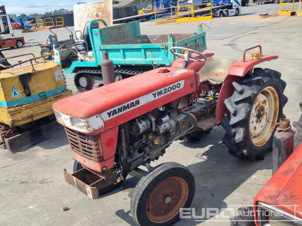 Yanmar YM2000 - Mali traktor: slika Yanmar YM2000 - Mali traktor Yanmar YM2000 - Mali traktor: slika Yanmar YM2000 - Mali traktor