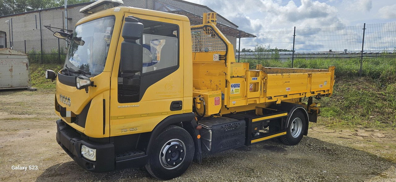 Iveco EuroCargo 75 75E160 - Kiper: slika Iveco EuroCargo 75 75E160 - Kiper Iveco EuroCargo 75 75E160 - Kiper: slika Iveco EuroCargo 75 75E160 - Kiper