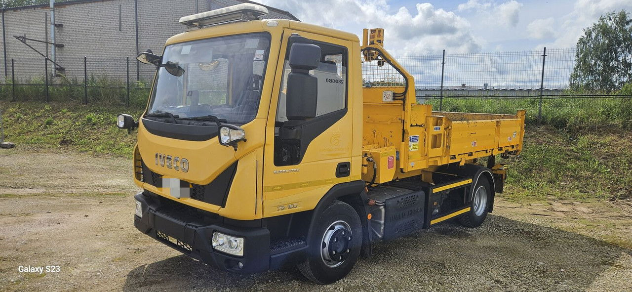 Iveco EuroCargo 75 75E160 - Kiper: slika Iveco EuroCargo 75 75E160 - Kiper Iveco EuroCargo 75 75E160 - Kiper: slika Iveco EuroCargo 75 75E160 - Kiper