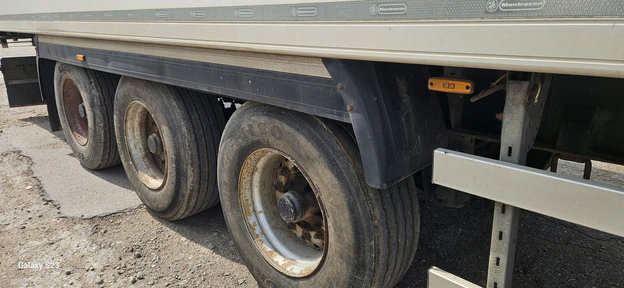 Poluprikolica hladnjača Montracon: slika Poluprikolica hladnjača Montracon Poluprikolica hladnjača Montracon: slika Poluprikolica hladnjača Montracon