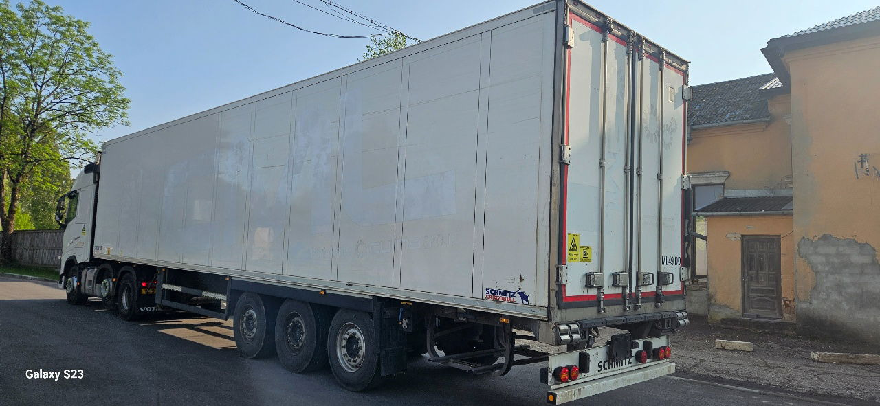 Schmitz Cargobull - Poluprikolica hladnjača: slika Schmitz Cargobull - Poluprikolica hladnjača Schmitz Cargobull - Poluprikolica hladnjača: slika Schmitz Cargobull - Poluprikolica hladnjača
