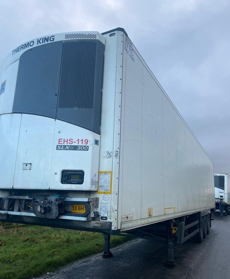 Poluprikolica hladnjača Schmitz Cargobull: slika Poluprikolica hladnjača Schmitz Cargobull