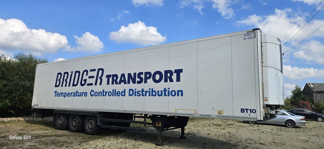 Schmitz Cargobull - Poluprikolica hladnjača: slika Schmitz Cargobull - Poluprikolica hladnjača Schmitz Cargobull - Poluprikolica hladnjača: slika Schmitz Cargobull - Poluprikolica hladnjača