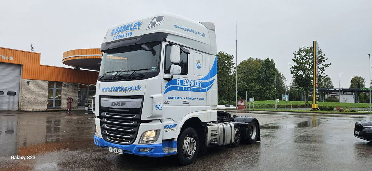 DAF XF 105.460 - Tegljač: slika DAF XF 105.460 - Tegljač DAF XF 105.460 - Tegljač: slika DAF XF 105.460 - Tegljač