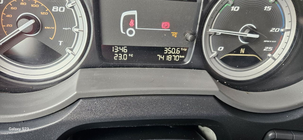 Tegljač DAF XF 106.480: slika Tegljač DAF XF 106.480