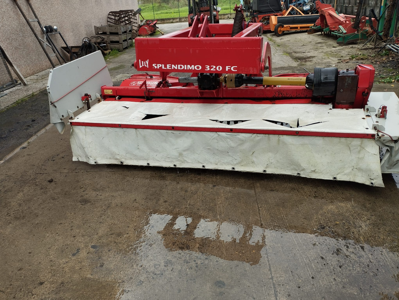 Falciacondizionatrice usata Lely frontale - Kosilica: slika Falciacondizionatrice usata Lely frontale - Kosilica Falciacondizionatrice usata Lely frontale - Kosilica: slika Falciacondizionatrice usata Lely frontale - Kosilica