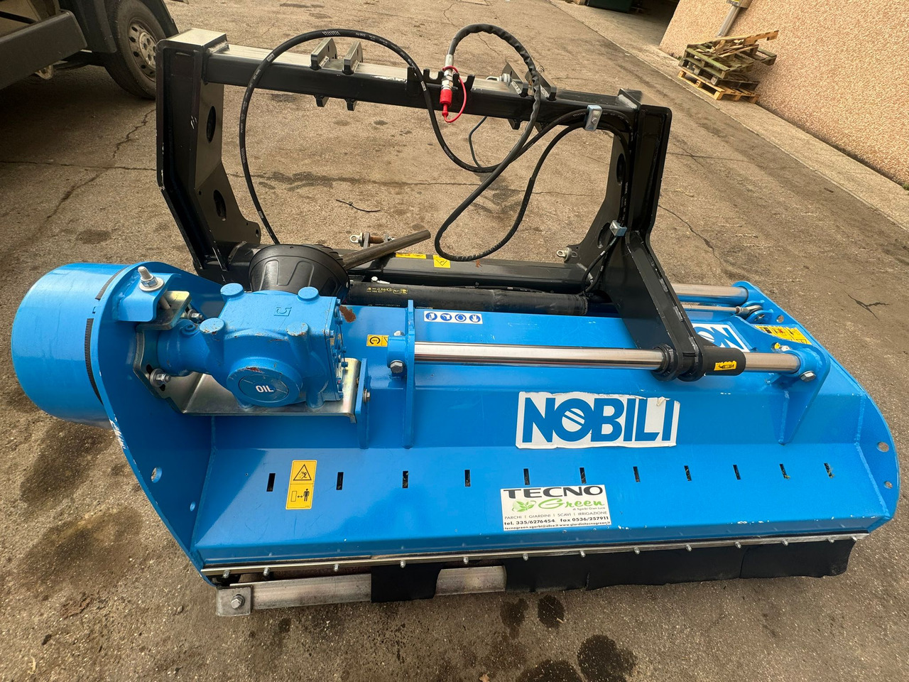 Nobili trincia laterale usata BVL 2000 - Bočni malčer: slika Nobili trincia laterale usata BVL 2000 - Bočni malčer Nobili trincia laterale usata BVL 2000 - Bočni malčer: slika Nobili trincia laterale usata BVL 2000 - Bočni malčer