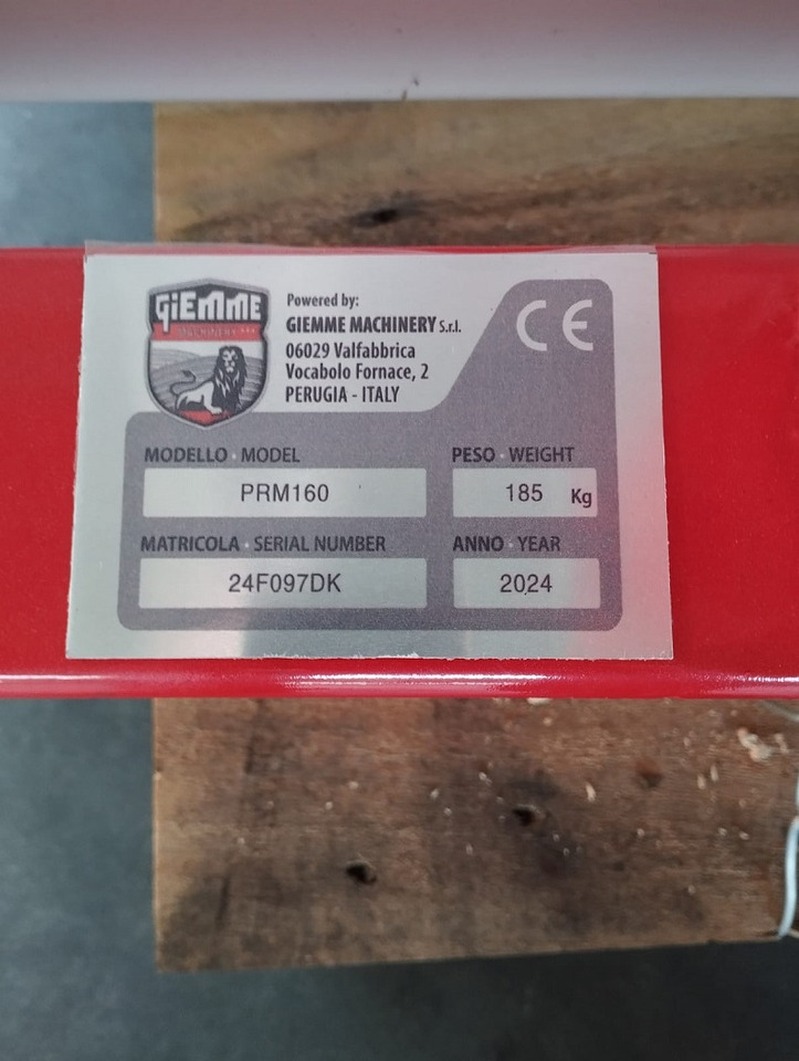 Pala posteriore Giemme PRM160 nuova - Korpa za Poljoprivredni strojevi: slika Pala posteriore Giemme PRM160 nuova - Korpa za Poljoprivredni strojevi Pala posteriore Giemme PRM160 nuova - Korpa za Poljoprivredni strojevi: slika Pala posteriore Giemme PRM160 nuova - Korpa za Poljoprivredni strojevi