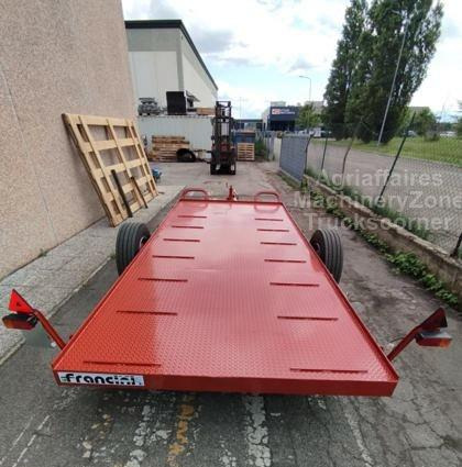 Rimorchio Francini F88L - Prikolica za poljoprivredna gospodarstva: slika Rimorchio Francini F88L - Prikolica za poljoprivredna gospodarstva Rimorchio Francini F88L - Prikolica za poljoprivredna gospodarstva: slika Rimorchio Francini F88L - Prikolica za poljoprivredna gospodarstva