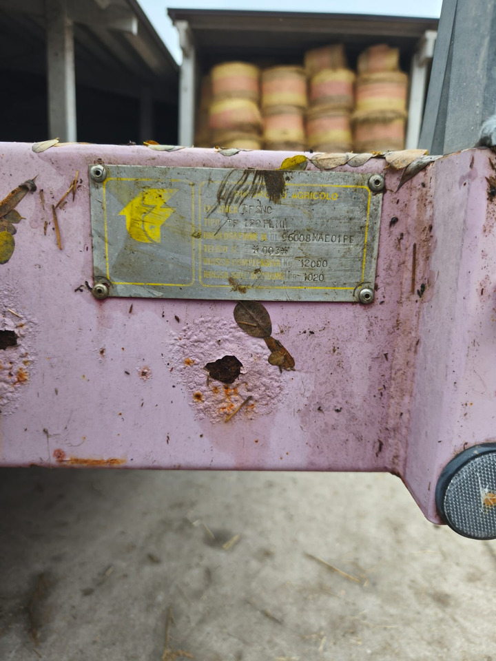 Rimorchio agricolo pianale usato TF120PLMH - Platforme za prikolice za poljoprivredna gospodarstva: slika Rimorchio agricolo pianale usato TF120PLMH - Platforme za prikolice za poljoprivredna gospodarstva Rimorchio agricolo pianale usato TF120PLMH - Platforme za prikolice za poljoprivredna gospodarstva: slika Rimorchio agricolo pianale usato TF120PLMH - Platforme za prikolice za poljoprivredna gospodarstva