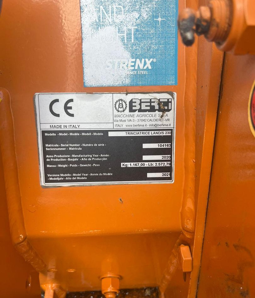 Trincia usata Berti Land/s 230 - Malčer sa čekićima: slika Trincia usata Berti Land/s 230 - Malčer sa čekićima Trincia usata Berti Land/s 230 - Malčer sa čekićima: slika Trincia usata Berti Land/s 230 - Malčer sa čekićima