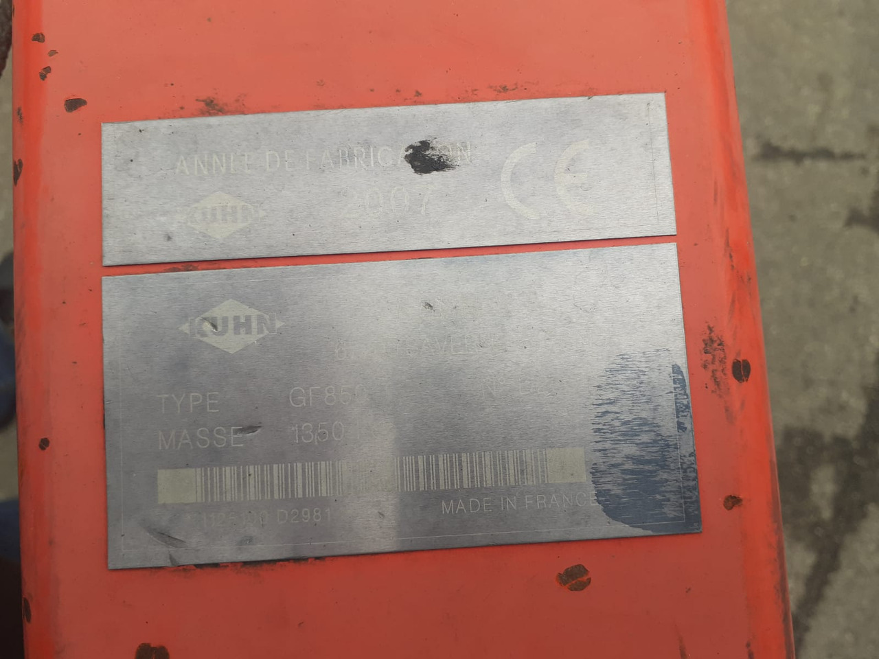 Voltafieno usato Kuhn GF 8501 T - Prevrtač sijena/ Grabulje: slika Voltafieno usato Kuhn GF 8501 T - Prevrtač sijena/ Grabulje Voltafieno usato Kuhn GF 8501 T - Prevrtač sijena/ Grabulje: slika Voltafieno usato Kuhn GF 8501 T - Prevrtač sijena/ Grabulje