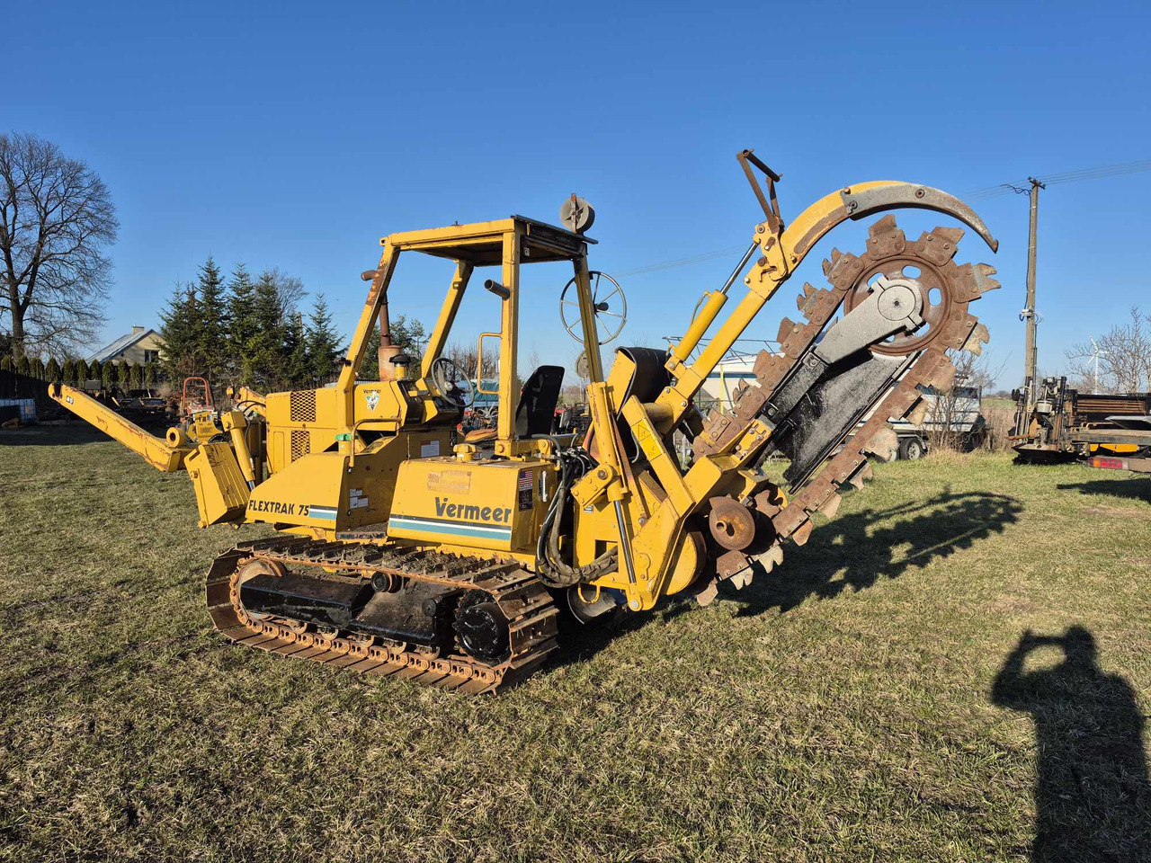 VERMEER Flextrak 75 Pługoukładacz - Trenčer: slika VERMEER Flextrak 75 Pługoukładacz - Trenčer VERMEER Flextrak 75 Pługoukładacz - Trenčer: slika VERMEER Flextrak 75 Pługoukładacz - Trenčer