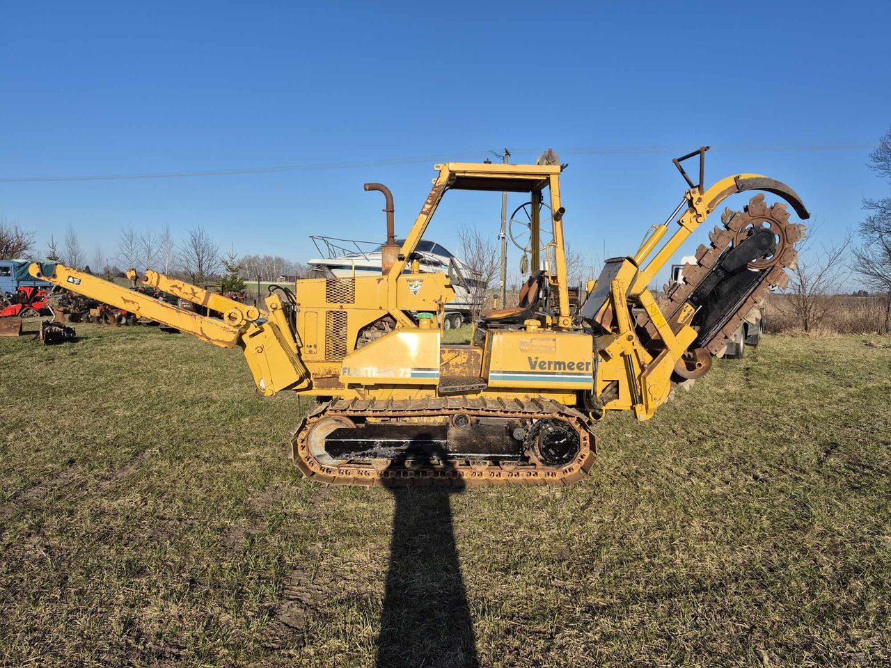 VERMEER Flextrak 75 Pługoukładacz - Trenčer: slika VERMEER Flextrak 75 Pługoukładacz - Trenčer VERMEER Flextrak 75 Pługoukładacz - Trenčer: slika VERMEER Flextrak 75 Pługoukładacz - Trenčer