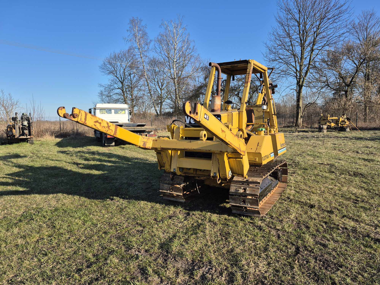 VERMEER Flextrak 75 Pługoukładacz - Trenčer: slika VERMEER Flextrak 75 Pługoukładacz - Trenčer VERMEER Flextrak 75 Pługoukładacz - Trenčer: slika VERMEER Flextrak 75 Pługoukładacz - Trenčer