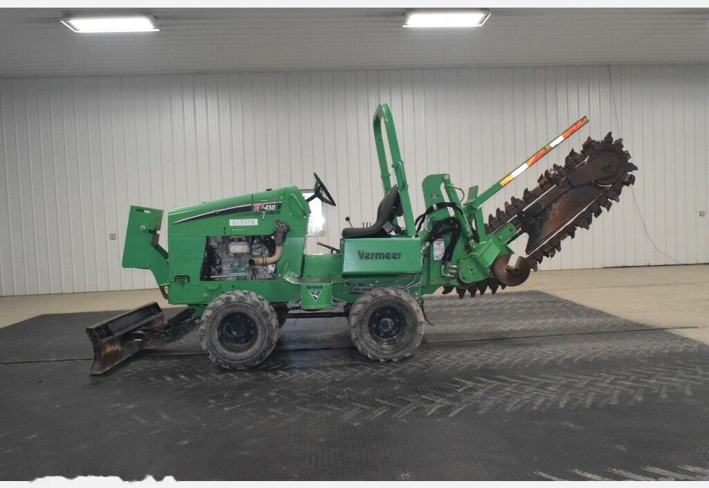 Vermeer RTX450 - Trenčer: slika Vermeer RTX450 - Trenčer Vermeer RTX450 - Trenčer: slika Vermeer RTX450 - Trenčer