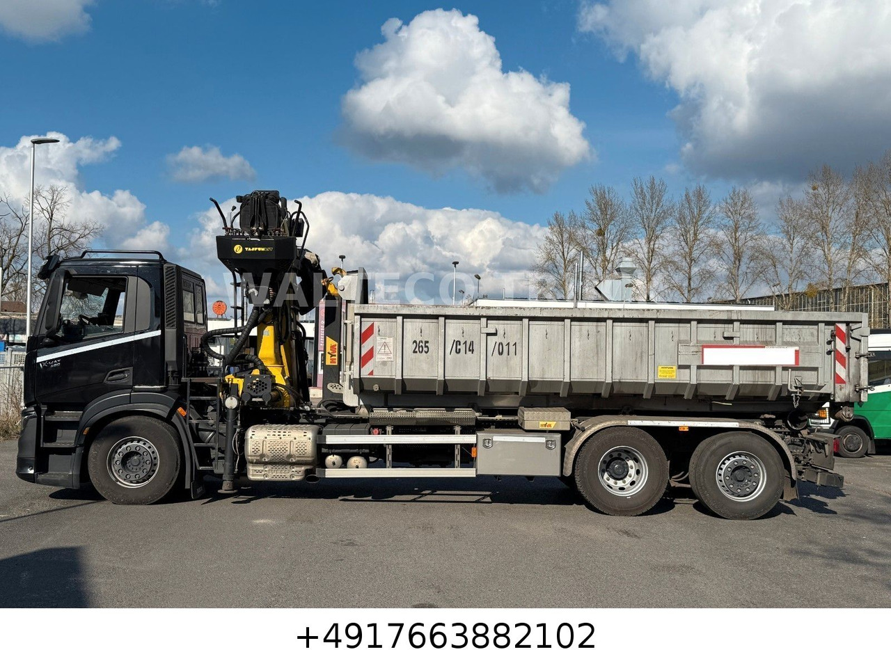Iveco X Way 460/Abroll HYVA/KRAN TAYFUN/LENKACHSE - Kamion s kukastom dizalicom: slika Iveco X Way 460/Abroll HYVA/KRAN TAYFUN/LENKACHSE - Kamion s kukastom dizalicom Iveco X Way 460/Abroll HYVA/KRAN TAYFUN/LENKACHSE - Kamion s kukastom dizalicom: slika Iveco X Way 460/Abroll HYVA/KRAN TAYFUN/LENKACHSE - Kamion s kukastom dizalicom